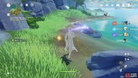 Use your Elemental Sight to find Xiao