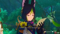 Tighnari will tell you it’s Haypasia’s personal courier, and that it has a letter.