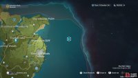 The Unmarked Island is located here