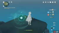 climb the large pillar between 02:00 - 05:00