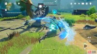 after the slam down attack the boss will be stationary .