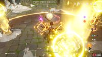 hold down his Elemental Skill to activate all three totems simultaneously