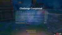 Once the stage has been completed, you will get rewarded Veneficus Sigils for every objective you completed within the Stage which will then be multiplied by the Difficulty Multiplier