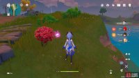 The first node can be found to the right of the bridge if you’re facing to the north