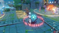 then wait for the larger enemies to cross the bridge before turning it off. 