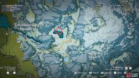 The West Dragonspine Fishing Point is by the lake northwest of the Starglow Cavern’s Waypoint.