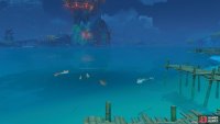 Here is a visual of the West Wushang Inn Fishing Spot.