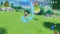 Xingqui’s Guhua Sword - Fatal Rainscreen is a great skill to apply the Wet status.