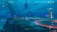 Avoid the circle AoE Markers to avoid the raining water balls. 