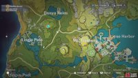 Head to the orange circles around the maps