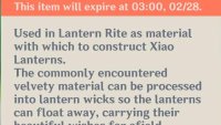 Wick Material are best obtained by farming Hilichurls