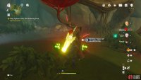 Once you’ve defeated all the enemies, interact with the tumor to destroy The Withering Zone.