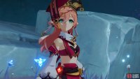 Yanfei will ask you a favor, to send anyone away who may be looking for her.