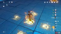 finally, activate the center rune from the eastern group.