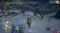 Watch out for Lagombi’s dash attack. 