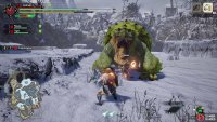When Tetranadon approaches you with its mouth open