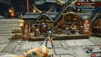 Use the Buddy Smithy Kisaki to forge new armor and weapons.