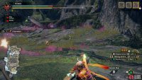 It’ll then drop into the middle of the ring, flap its wings, making the ring expand.