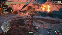 Watch out for Rathalos’s fire attacks!