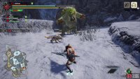 Tetranadon will gain some distance on you and raise its forelegs higher