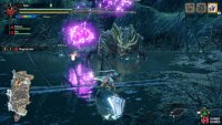 Watch out for Magnamalos purple fire!