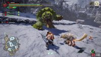 Tetranadon will raise its left foreleg first to swipe