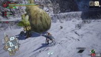 this causes it to inflate, granting it new attacks.