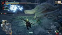 Watch out for Khezu’s electrical attacks.