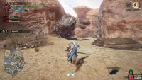 Watch out for the balls of mud that Barroth drop as they will slow you down.