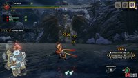 Kushala will stand on its hind legs
