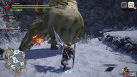 Tetranadon will raise one hindleg while inflated