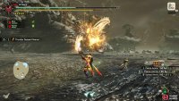 Narwa will charge up thunder around its head 