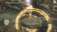 Narwa will throw a normal thunder ring attack at you,