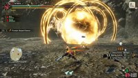 The orbs will transform into multiple rings with one of them being a large thunder orb.