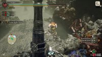this can be found next to the Dragonator, interact with it, and you’ll get a targeting circle