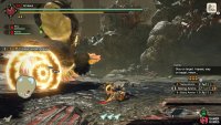 Narwa will start off with a regular Thunder Rings attack