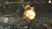right before it launches an orb of thunder at you.