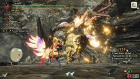 Thunder particles will appear around Narwa’s claw