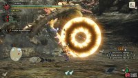 before it sends a thick ring at you which will explode on impact.