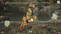 Narwa’s claw will glow yellow