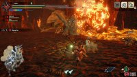 Watch out for Basarios’ fireballs.