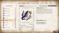 Lagombi’s profile from the in-game Hunter’s Notes.