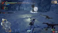 Watch out for the snowballs that Lagombi will launch at you. 