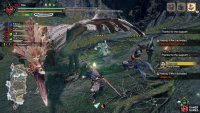 Watch out fo the wings as it could knock you over.