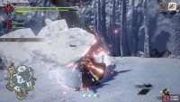 Lagombi has a number of attacks involving tossing Snowballs at you