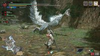 Tobi-Kadachi’s attacks will inflict thunderblight when his fur is like this. 