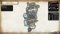 Head to the green dots