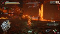 Teostra will lean back, paw raised, then perform a swiping motion towards you