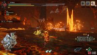 leaving three explosive powder orbs in its wake, which’ll explode shortly after.