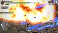 then unleash a huge explosion in a large radius around him.